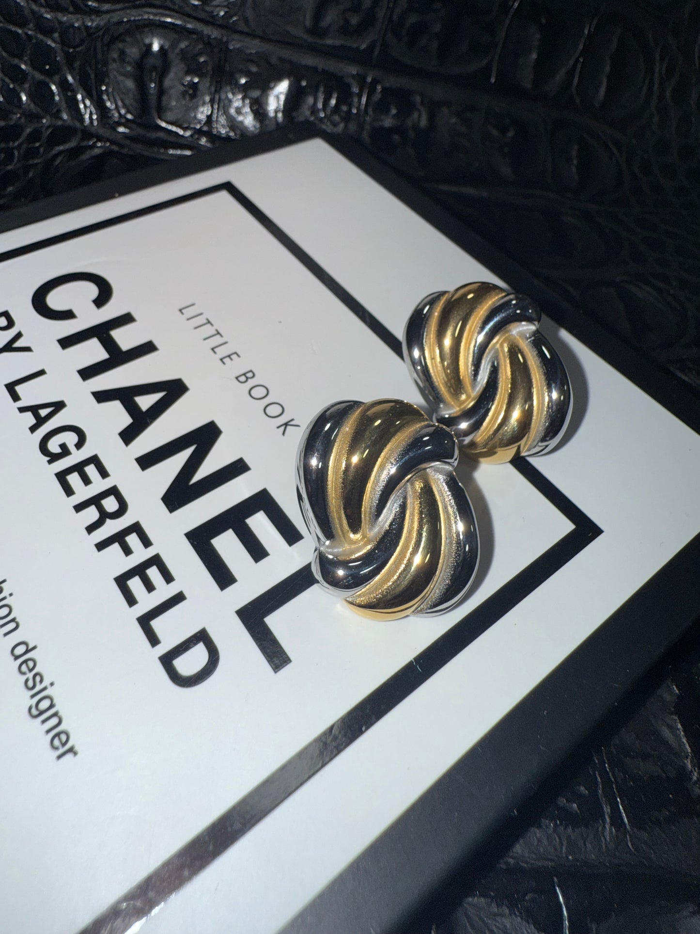 Swirl Earrings