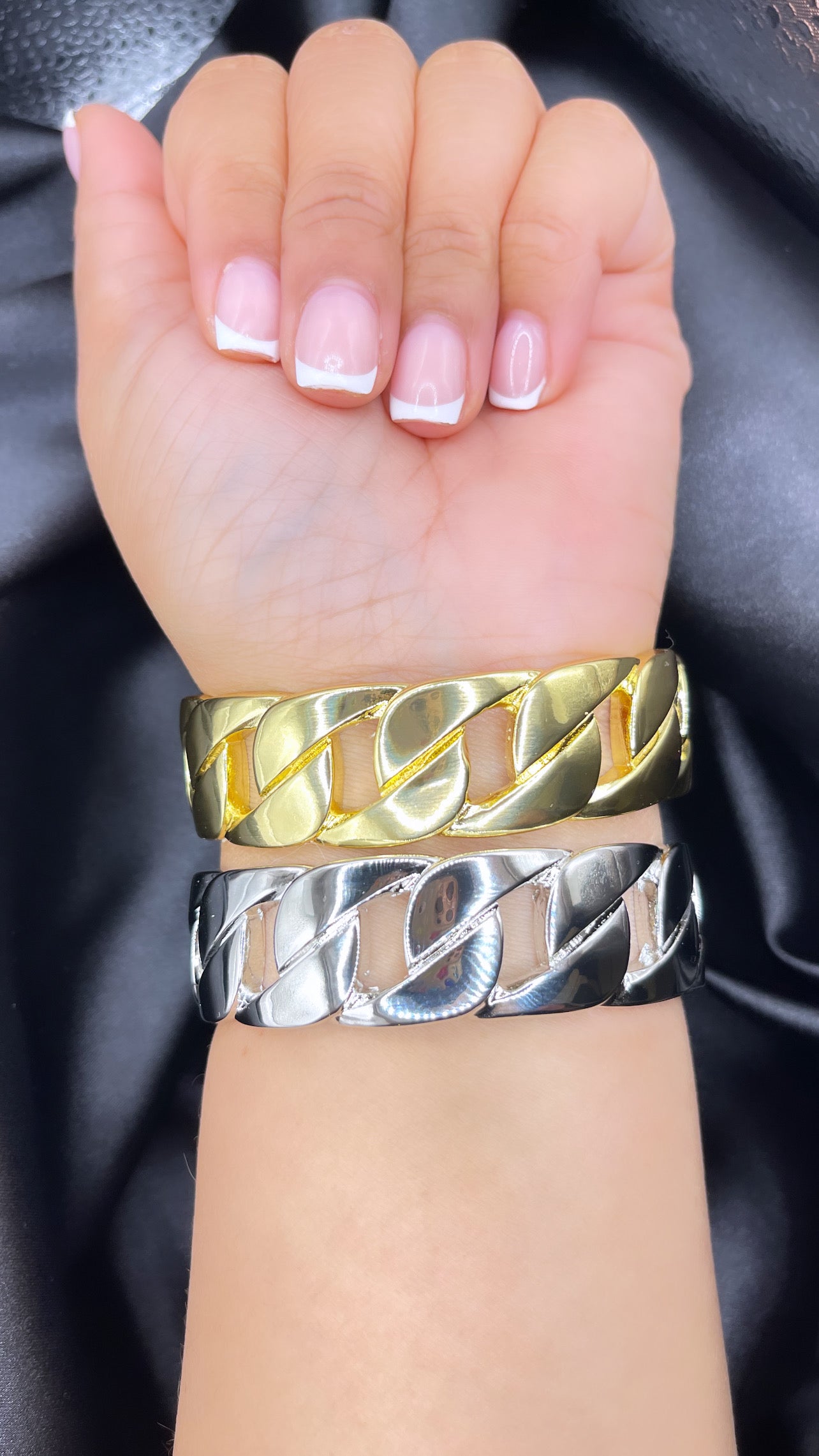 Chunky Cuban Bangle