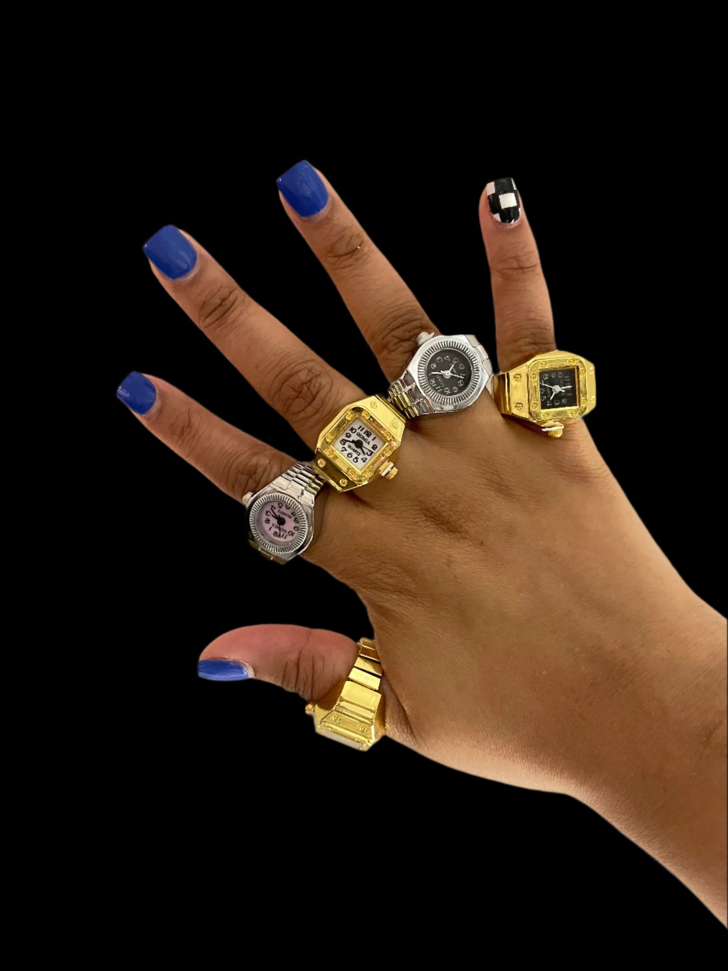 Timeless Watch Ring