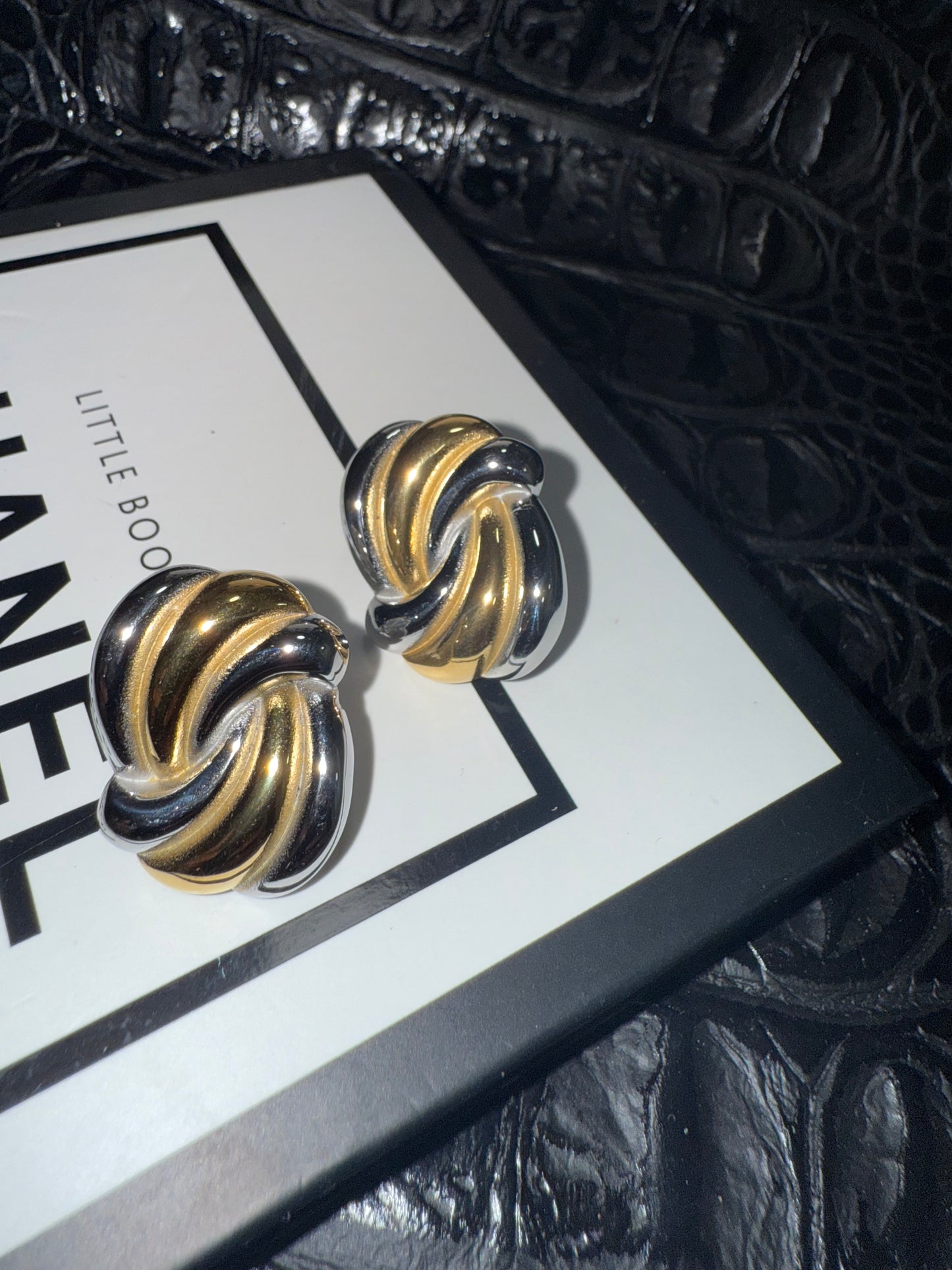 Swirl Earrings