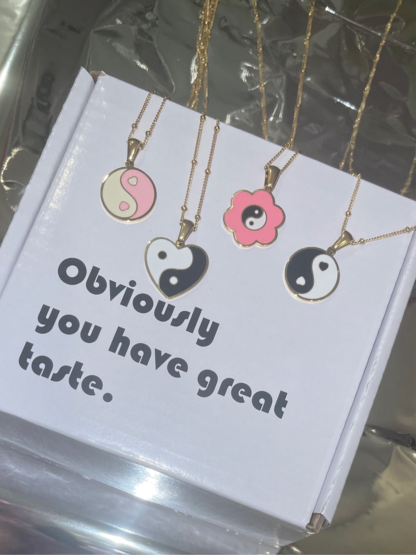 Find Your Peace Necklace