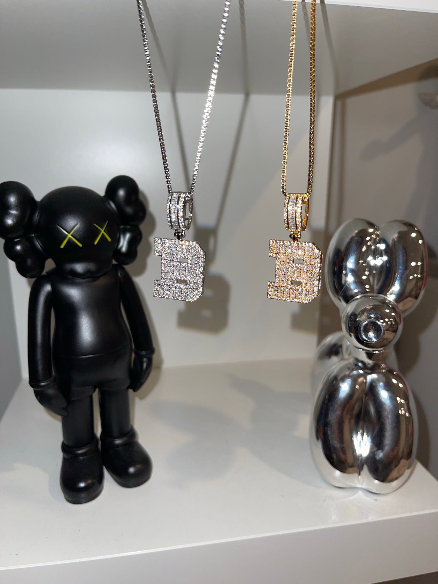 Baguette Me Initial Necklace