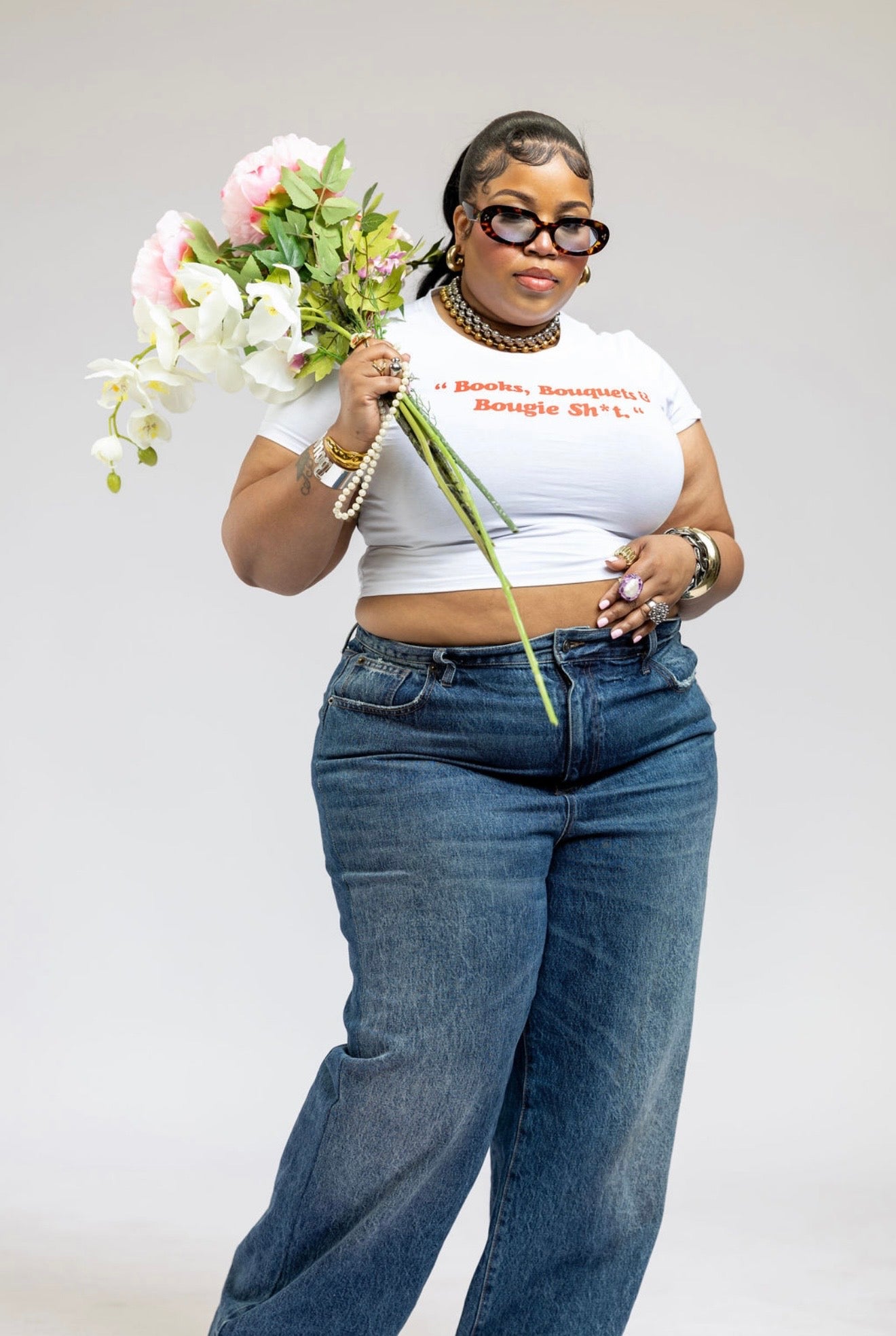 Bougie x Florals Collab Tee
