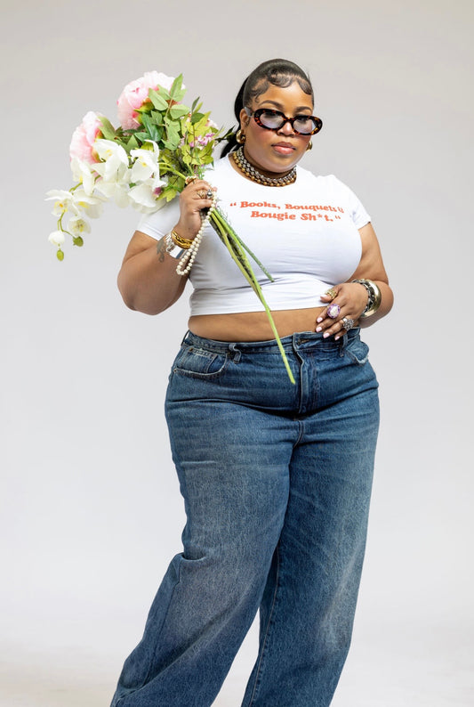 Bougie x Florals Collab Tee