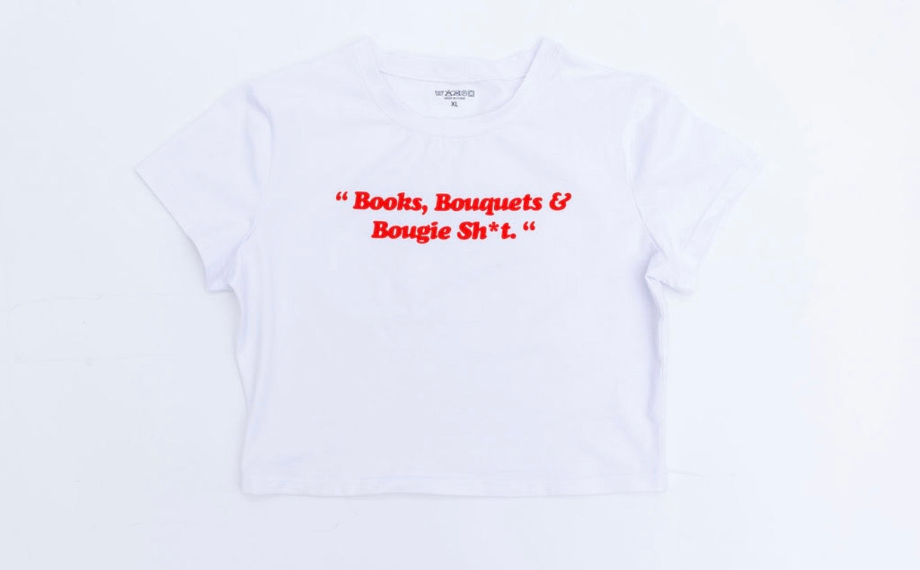 Bougie x Florals Collab Tee