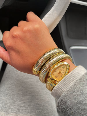 Wrap It Up Watch Bracelet