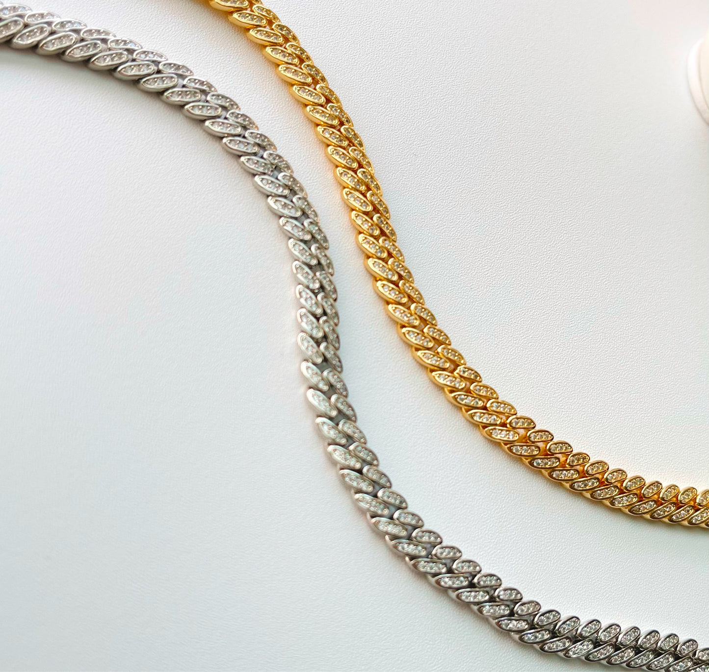 Itty Bitty Micro Cuban Anklet