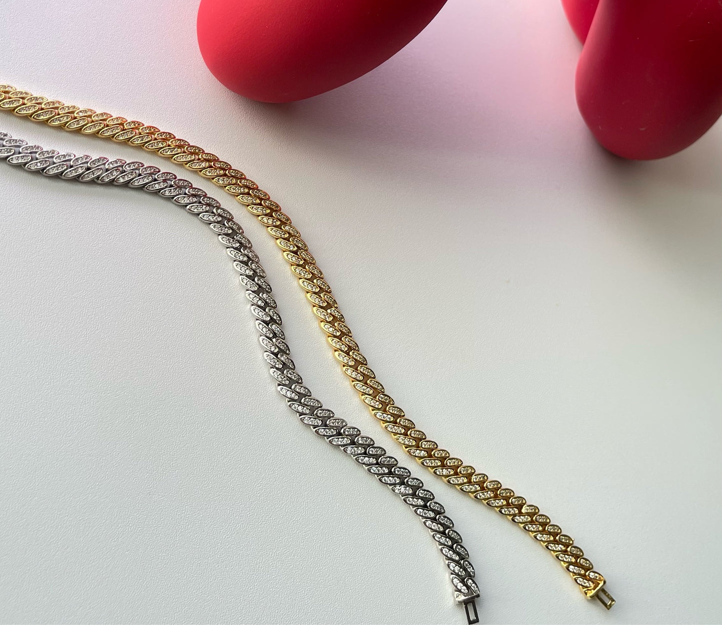 Itty Bitty Micro Cuban Anklet