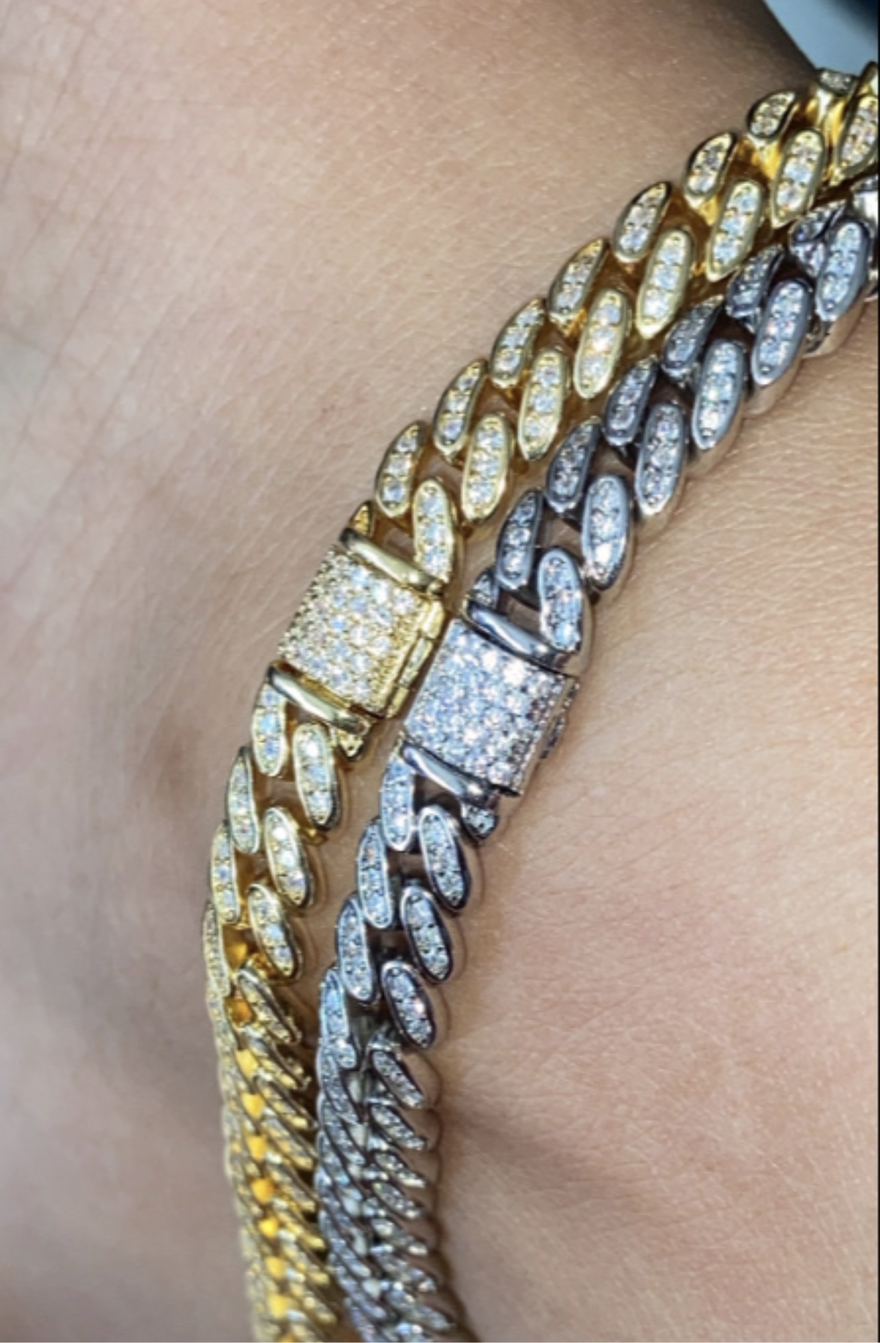 Itty Bitty Micro Cuban Anklet