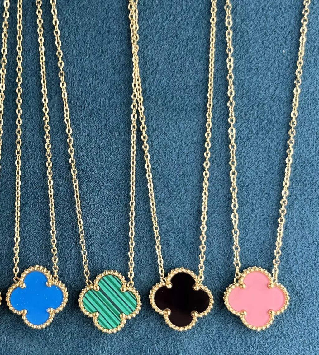 Four Leaf Necklace