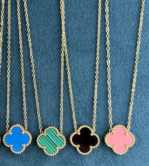 Four Leaf Necklace