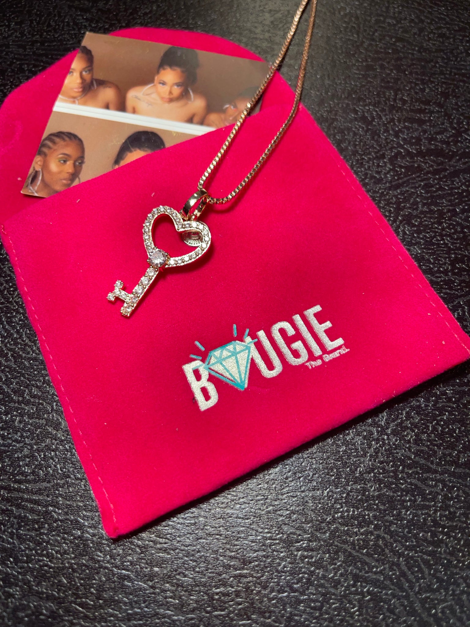 Key To My Heart Necklace